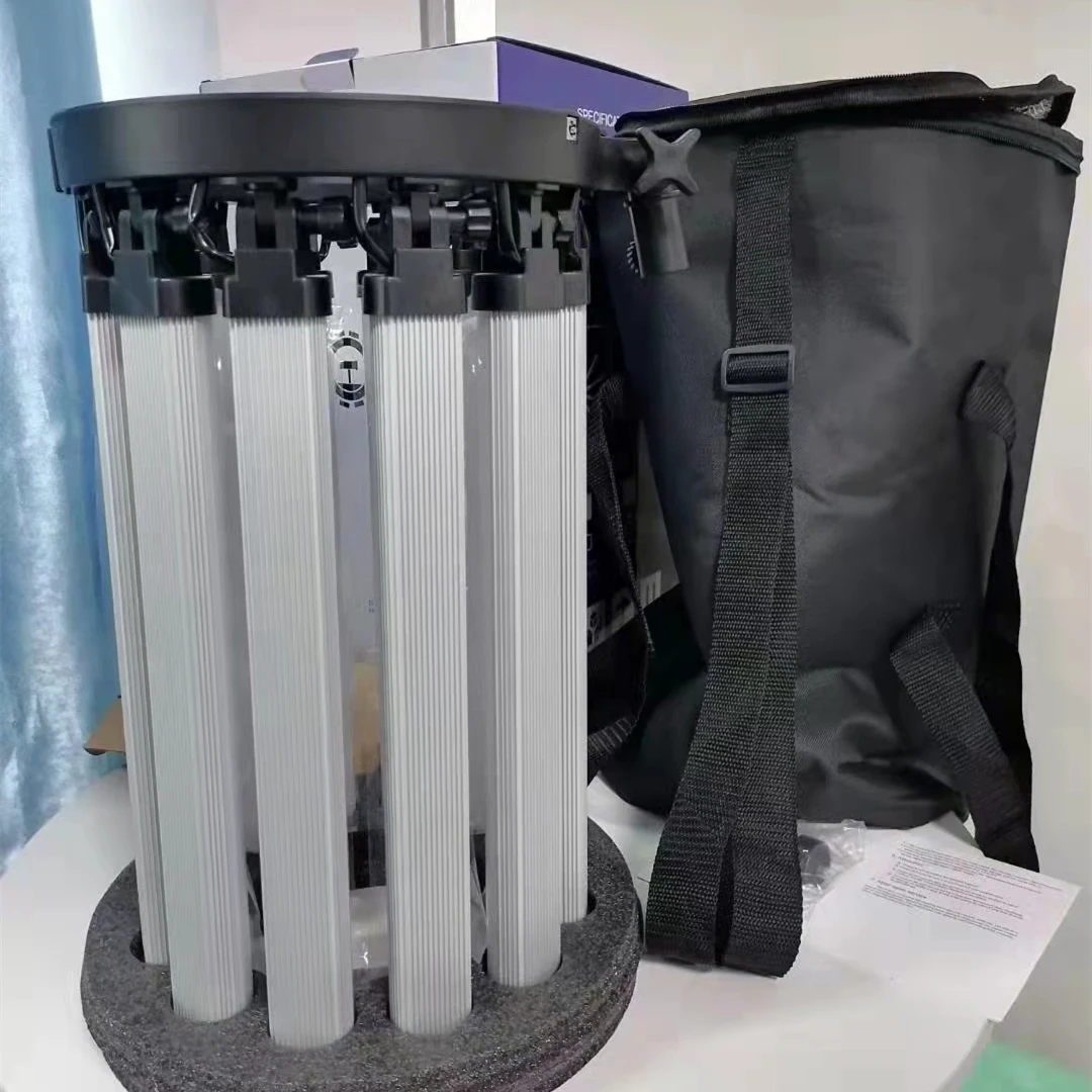 Super Bright 36 inch 12 Tubes Camera Phone Video LED Ring Light Photography Lighting Multimedia Star Lamp