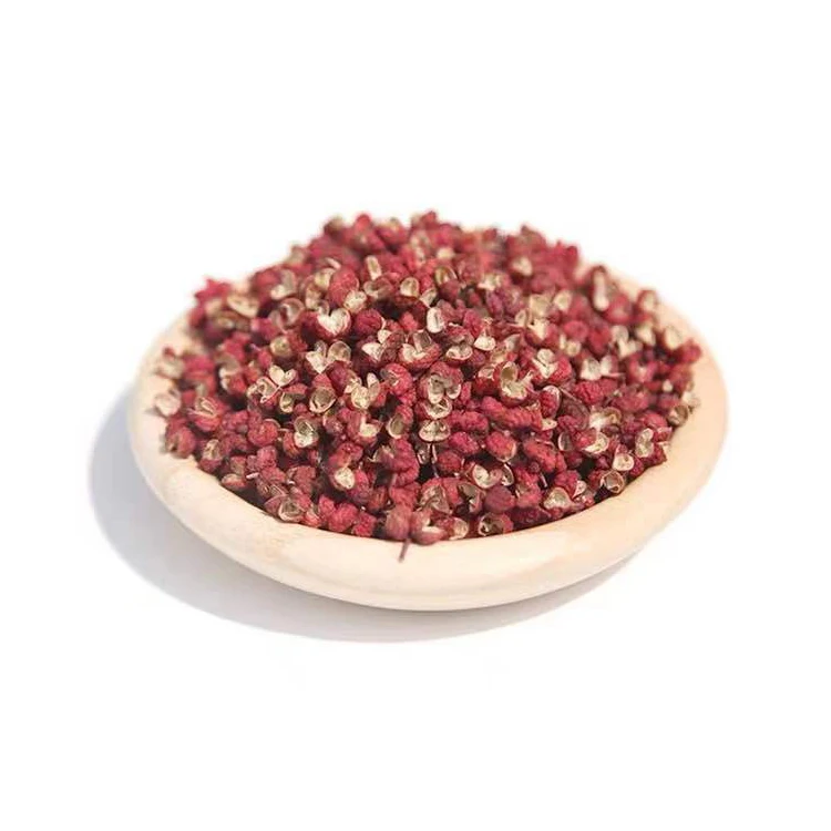 Natural Dried Red Pepper Chinese Spices Hua Jiao for spicy food Zanthoxylum Bungeanum Maxim Wholesale Sichuan Pepper