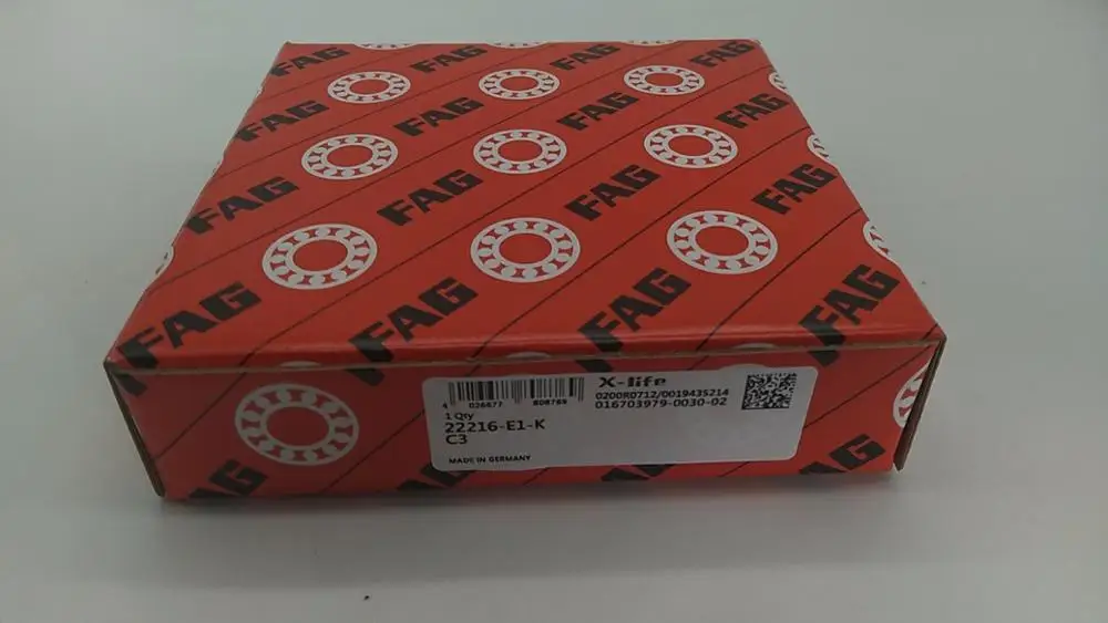 FAG 22216-E1-K-C3 Сферический роликовый