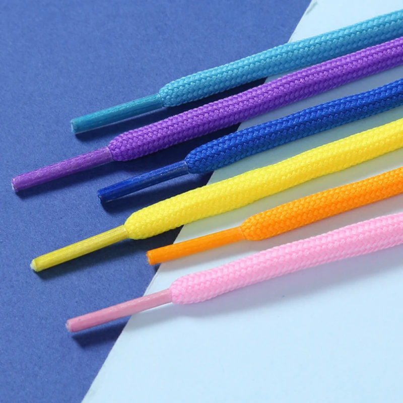 Factory Spot Custom Flat Shoelaces for Sneakers Fabric Shoe laces Boot Laces for Shoes Classic Soft Shoestrings