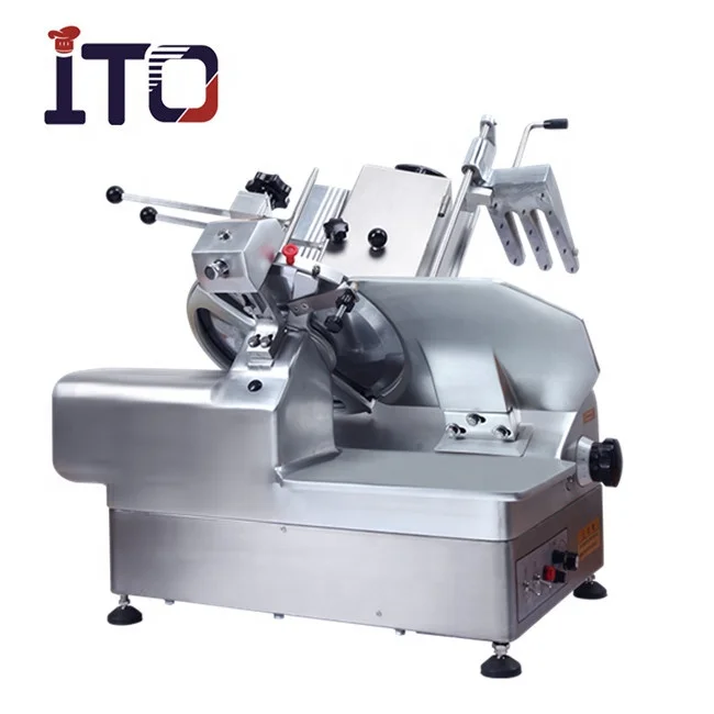13inch Fully automatic frozen meat slicer