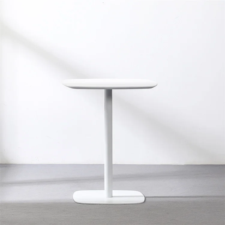 China Direct Wholesale Modern Simple Wooden Mdf Oval Dining Table For Small Space