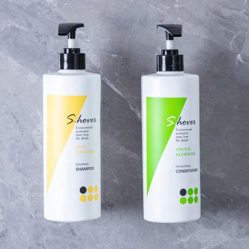 2 Package Shampoo Soap Dispenser for Shower Wall Mounted and Conditioner Dispenser Perfect for Bathroom, Kitchen,Hotel