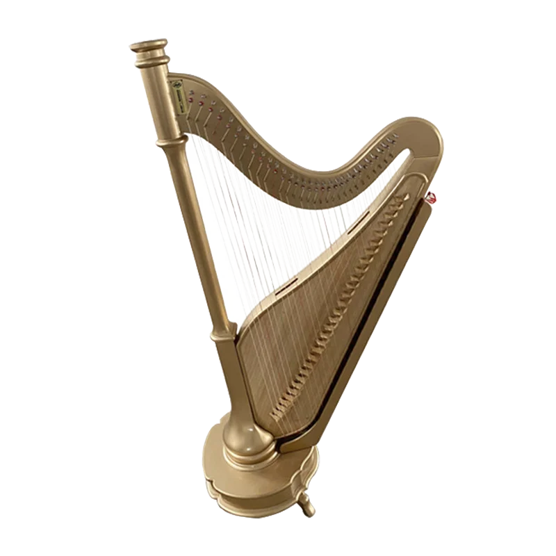 Huqiu brand national musical instrument big harp 30 string small harp professional stage performance piano