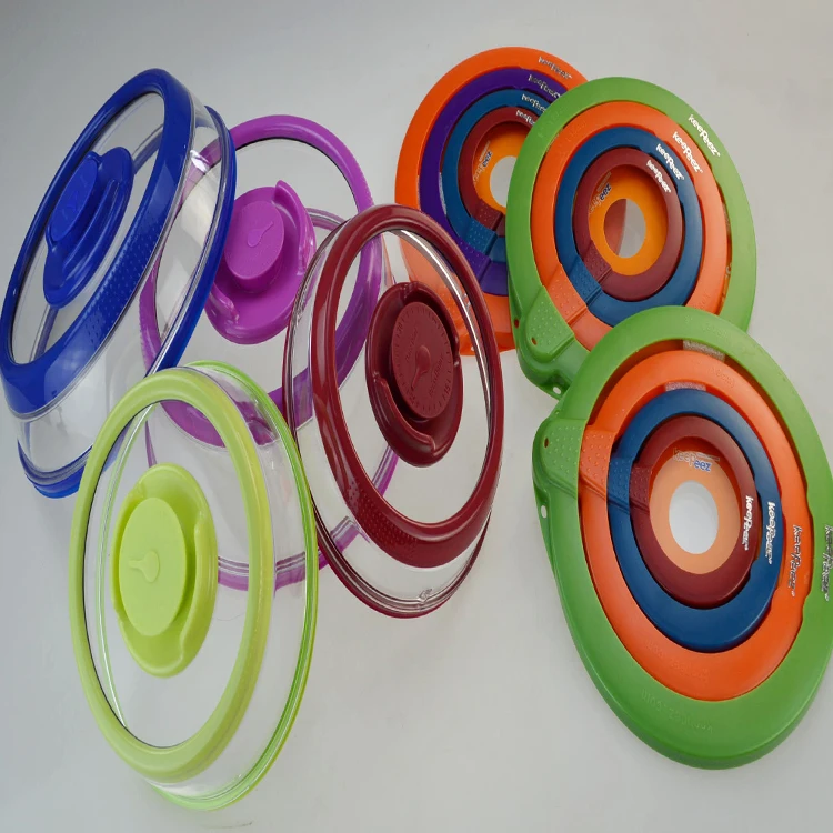 
Stretch Film Multi Size Food Grade Preservative Silicone Reusable Seal Lid 