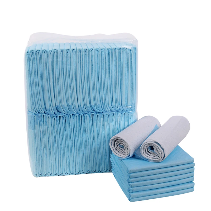 Одноразовые хорошо впитывающие и дышащие пеленки для домашних животных