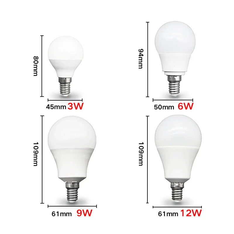 2023 hot sale new e27 15W screw energy saving headlight living room cold white table led light bulb