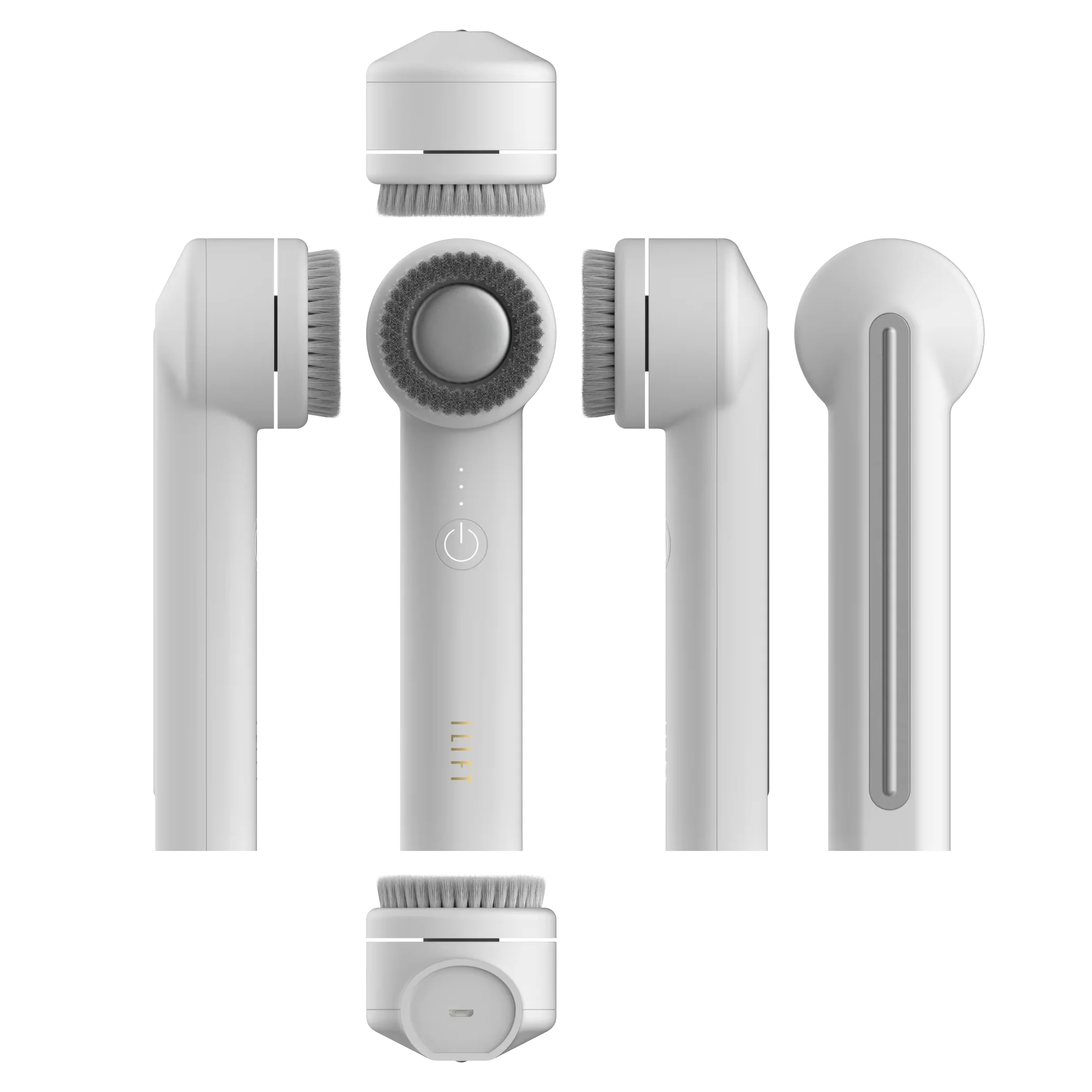 best selling product silicone face cleaner electric silicone facial cleansing brush