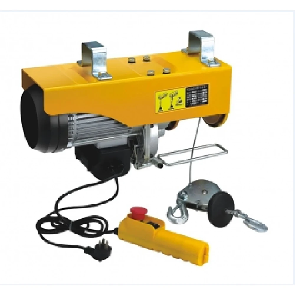 Factory Direct Sales Blue /Red/Orange/Any Color Mini Electric Hoist Pa200--Pa1000 for Construction Lift