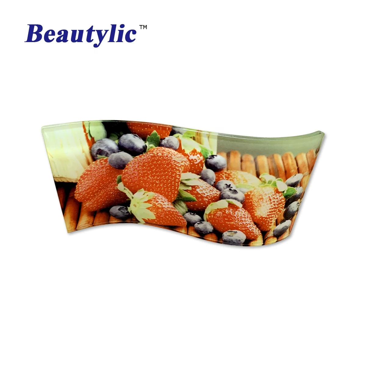 LS-ACM01 Stainless steel Sublimation Acrylic bending mold Arc shaped sublimation Beautylic bending mould for 5mm acrylic blanks