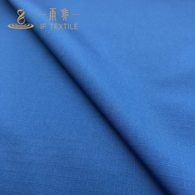 
children kid colorful outdoor waterproof ripstop design PU shiny membrane polyurethane laminate fabric 