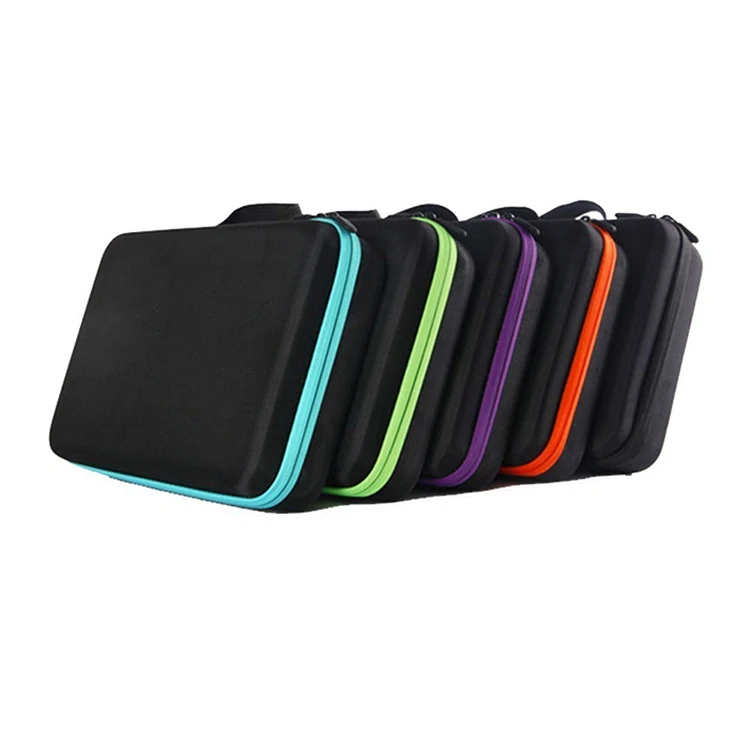 15/30/60/120 Bottles 5d Diamond Painting Accessories tools Storage Box Carry Case diamant painting tools Container Bag