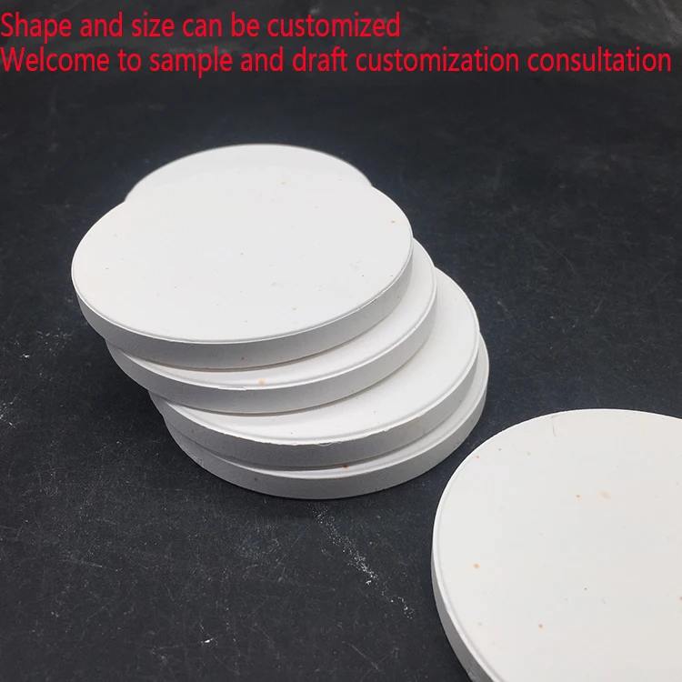
Sea coral branch breaking base LPS button sps branch breaking breeding base coral base tray ceramic base 67mm 