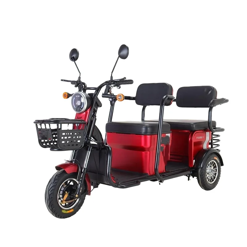 Electric Tricycle with Fashion Apperance 3 Wheel scooter for Adult Use