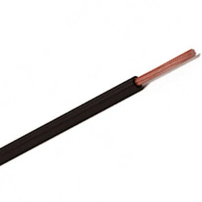 Black Jacketed Flexible Electrical Cable H05v2 K Pvc Insulated Refractory  Electrical Wire