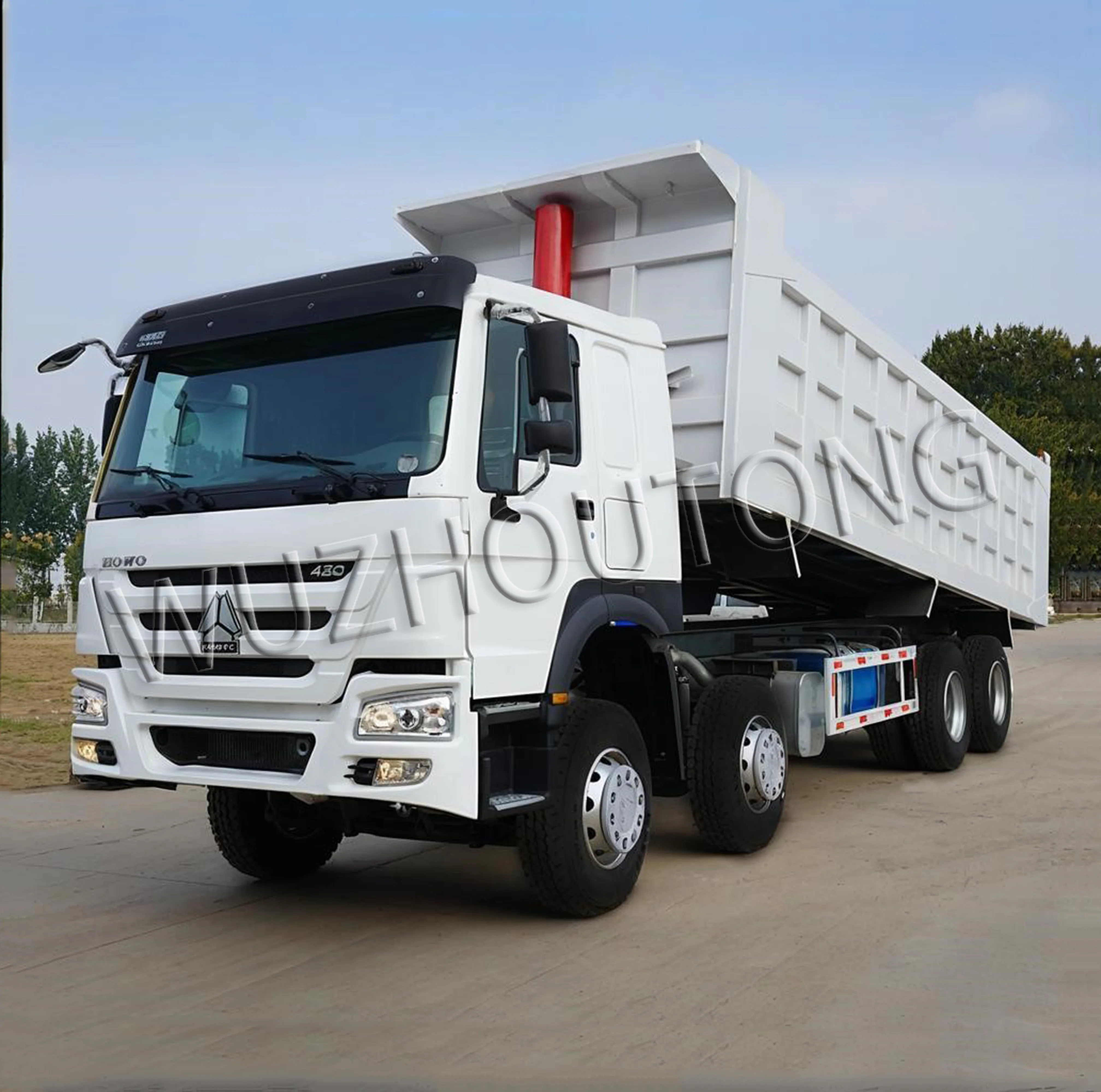 China 6X4 371HP 10 Wheeler 40ton Sinotruk HOWO Tipper Dumper Dump Truck