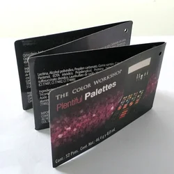 Пользовательские Многослойные Этикетки брошюра продукта Инструкция по эксплуатации буклет печать офсетная печать пользовательский образец бумаги и картона