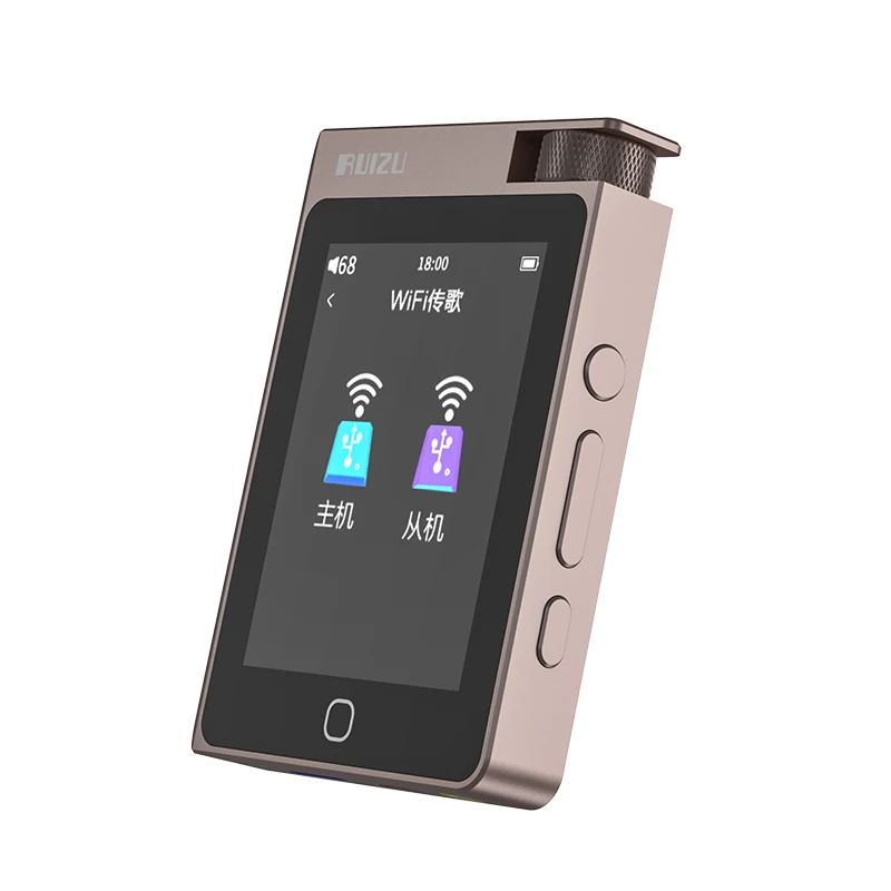 RUIZU A55 16 ГБ Hi-Fi DSD526 lossless Bluetooth 5,0 Музыкальный плеер HIFI портативный музыкальный плеер walkman поддержка EQ эквализации