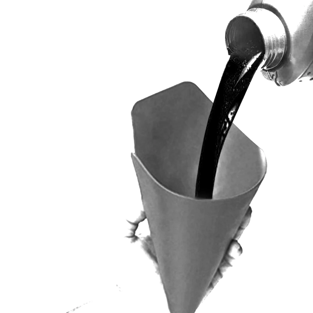 Wholesale Oil Guide Plate Tool Flexible Oil Funnel for Discharging Oil from Car Trucks Motorcycles, Trichter