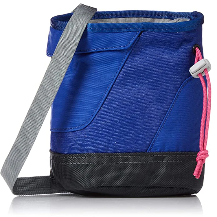 Outdoor Mountaineering Nylon Drawstring Bag Powder Chalk Bag For Men Women