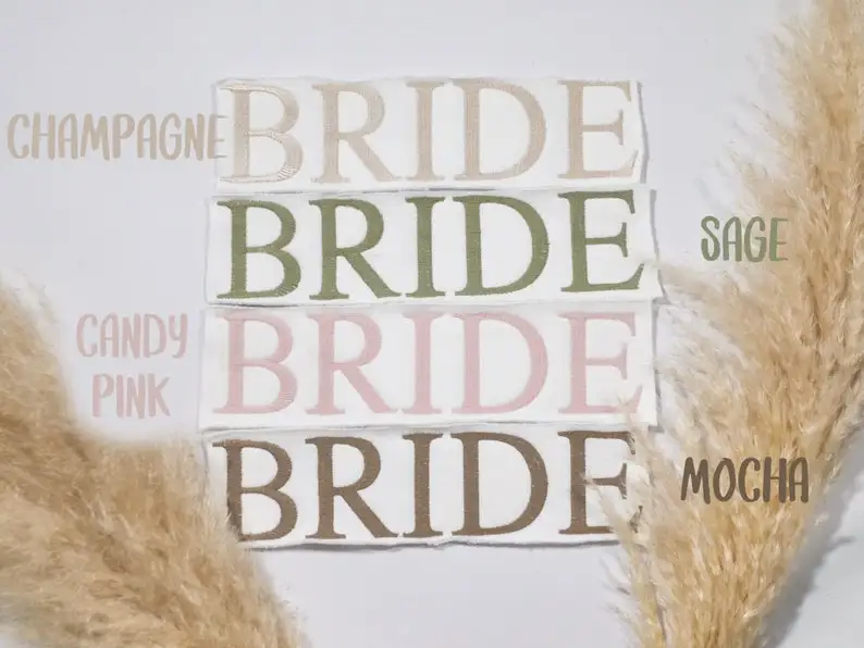 Custom Logo Bride Hoodie Bachelorette Party Shirts Bride Team Party T-Shirt Wedding Party Tshirt Bridesmaid Crewneck Sweatshirt