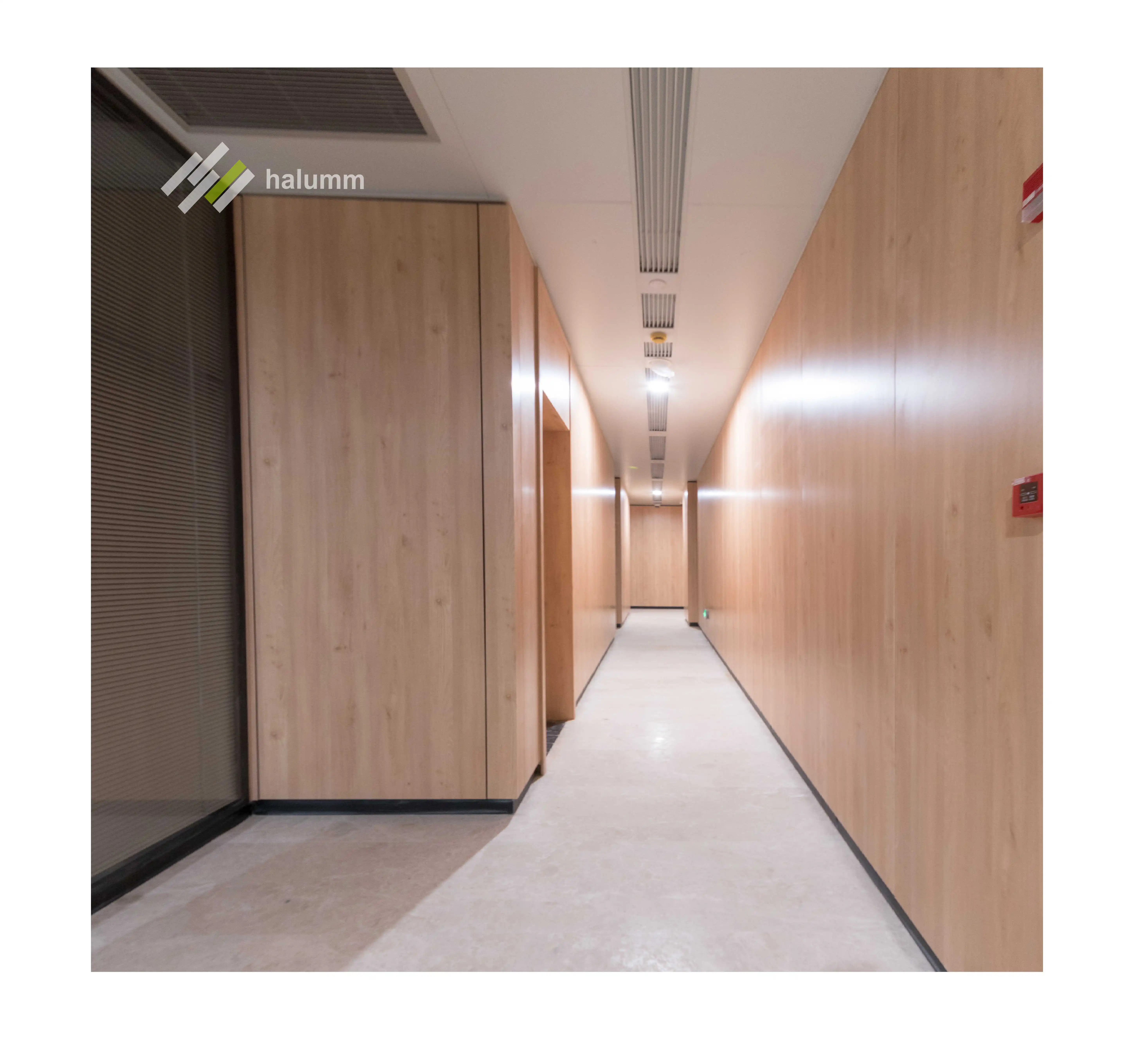 Fast Setup Demountable  Office Steel Partition Wall