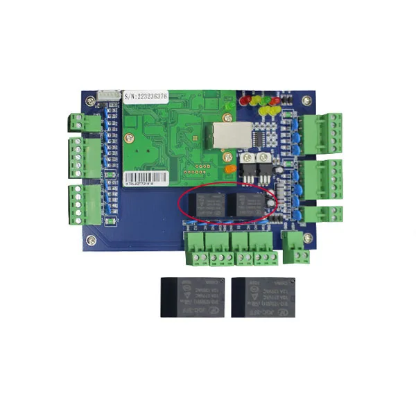 Система контроля доступа Secukey панель контроллера с TCP IP программное обеспечение для управления