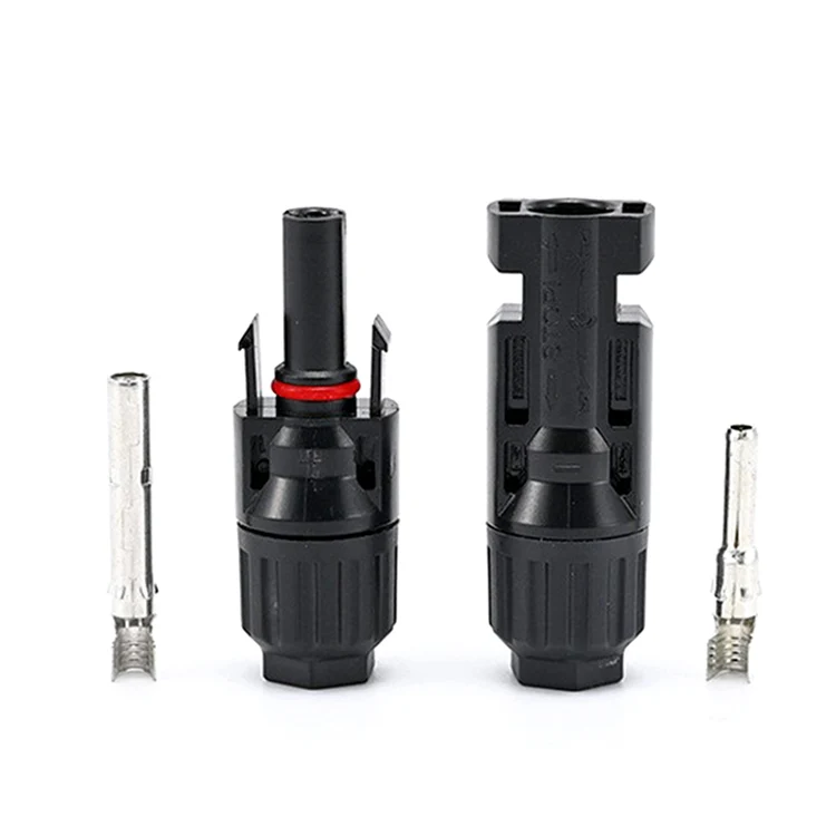 Waterproof IP68  Photovoltaic Connector  manufacturers MC Solar Connector MC 4 for Solar PV System