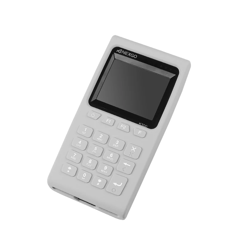 encapsulated plastik pos terminal case solution case systems  OEM POS display for Nexgo K300