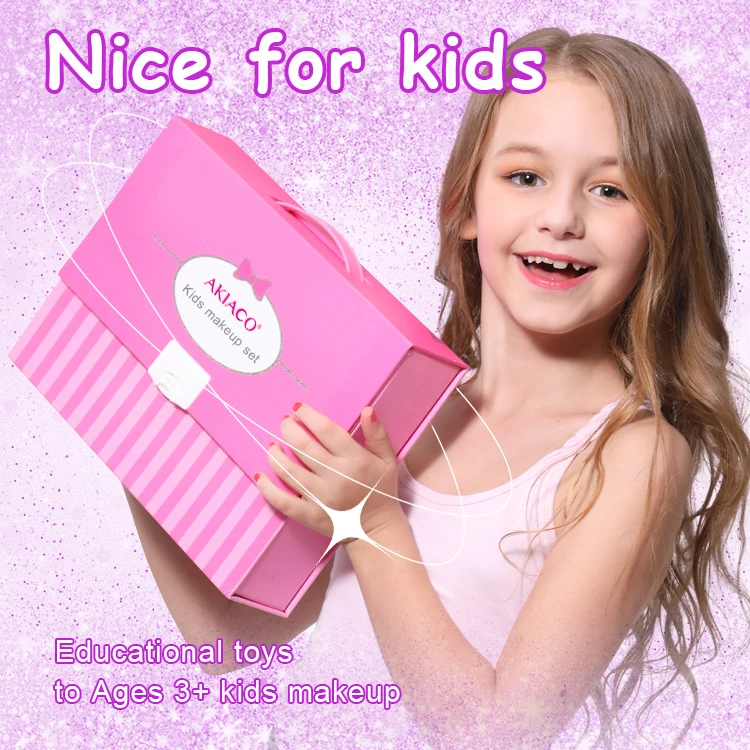 girls real makeup sets high quality make up kit for kids toys little