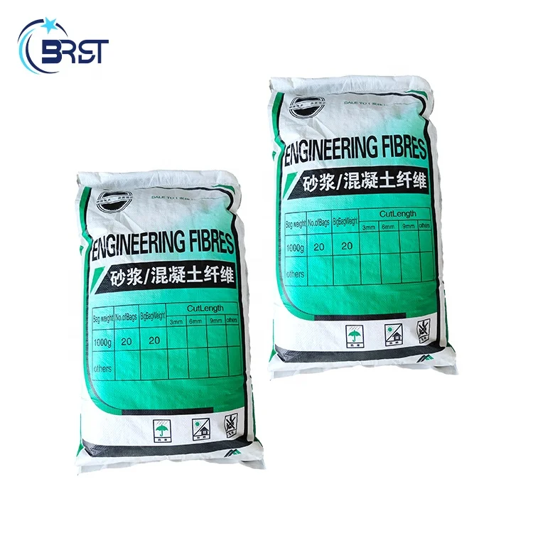 Chemical Professional Newest Recycled Polyester Staple Polypropylene-Fiber-Concrete Pp Fiber For Concrete