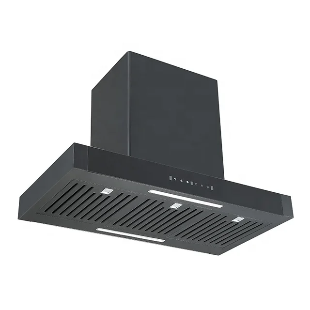 Island Range Hood Home Appliance kitchen Cooker hood Vertical Chimney extractor