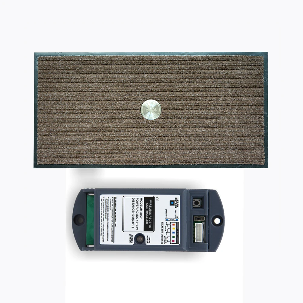 OEM ODM пользовательский автоматический дверной датчик движения Электрический напольный сенсорный коврик беспроводной ковер