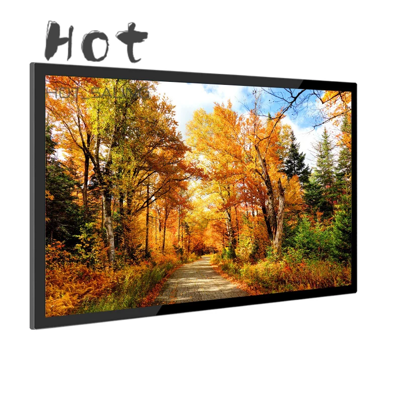 china shenzhen sunchip factory price high quality 43/55 inch android menu board display for kfc/subway