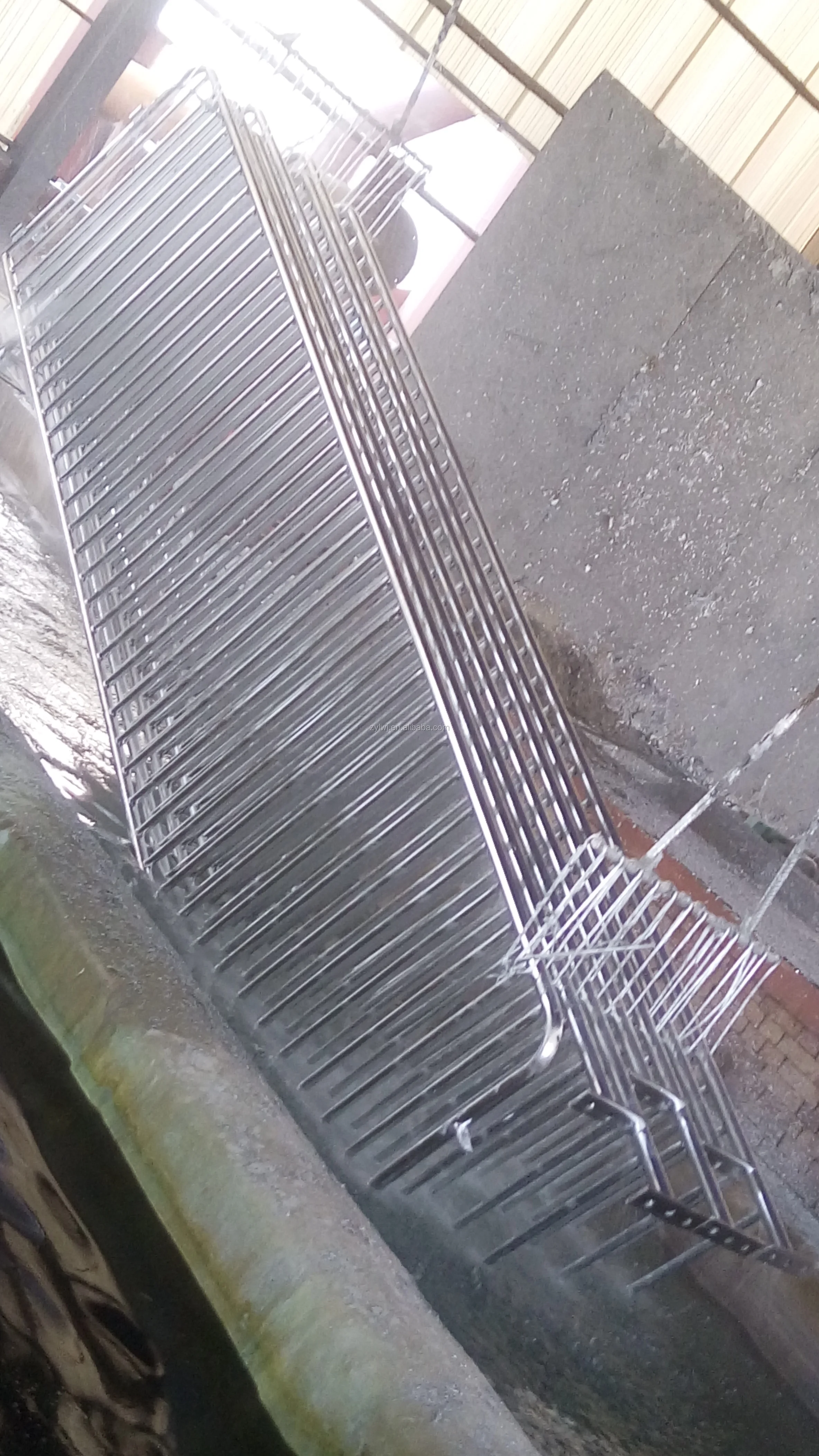 Factory  directly hot dip galvanized metal barriers metal temporary fence