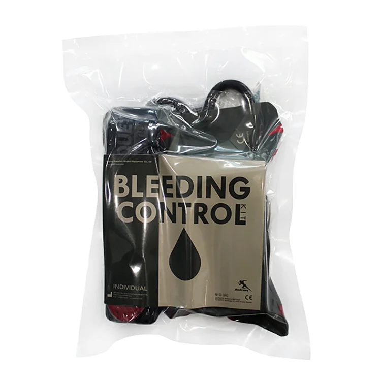 Medresq New Lauched bleeding control kit Rescue First Aid Kit bleeding kit for trauma