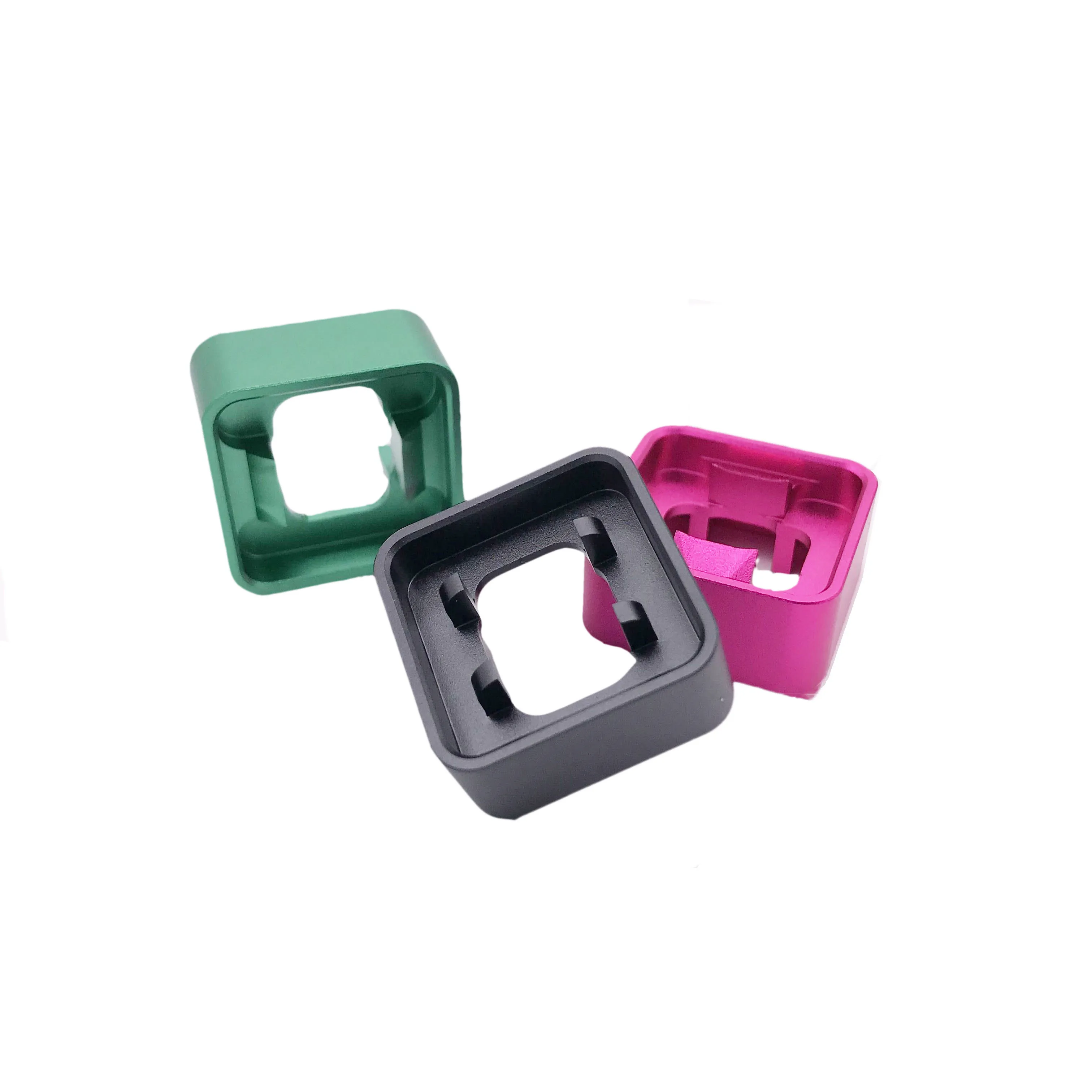 2 in 1 CNC Metal One Piece Double Sided Keyboard Switch Opener For Kailh Cheer Gateron Mechanical Keyboard Switch Opening