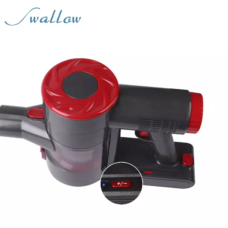 Беспроводной ручной пылесос 170 Вт с напольной подставкой двойного использования для дома и автомобиля