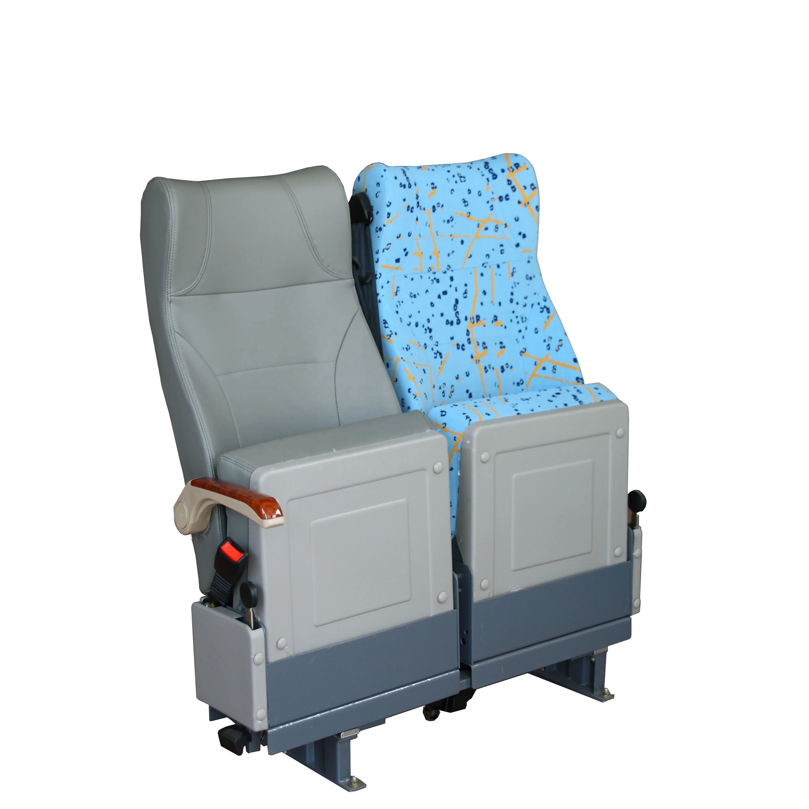 Folding guide seat with spring factory direct sale price
