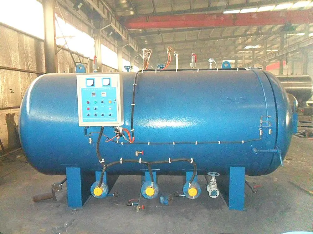 
Electric steam rubber vulcanization tank for rubber hose 
