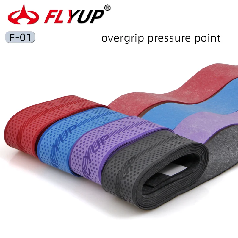 Wholesale Dry feel Tennis Racket Overgrips pressure point badminton Racquets Thin Type Over grip