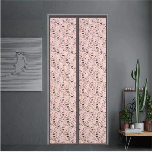 Magnetic Thermal Insulated Door Curtain Winter Very Warm Wind Curtain Best Seller