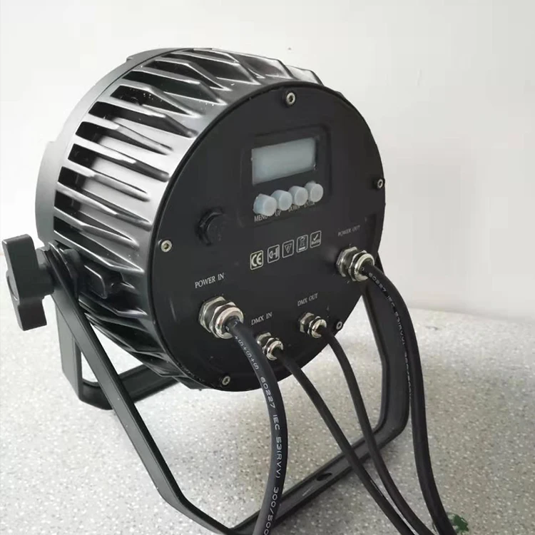 IP65 18x10 Вт rgbwa УФ 6 в 1 Водонепроницаемые светодиодные парные сценические светильники для наружных Свадебных Мероприятий парков