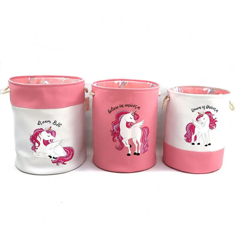 Украшение для детской комнаты из шерстяного войлока, детская игрушечная коробка для хранения и корзина