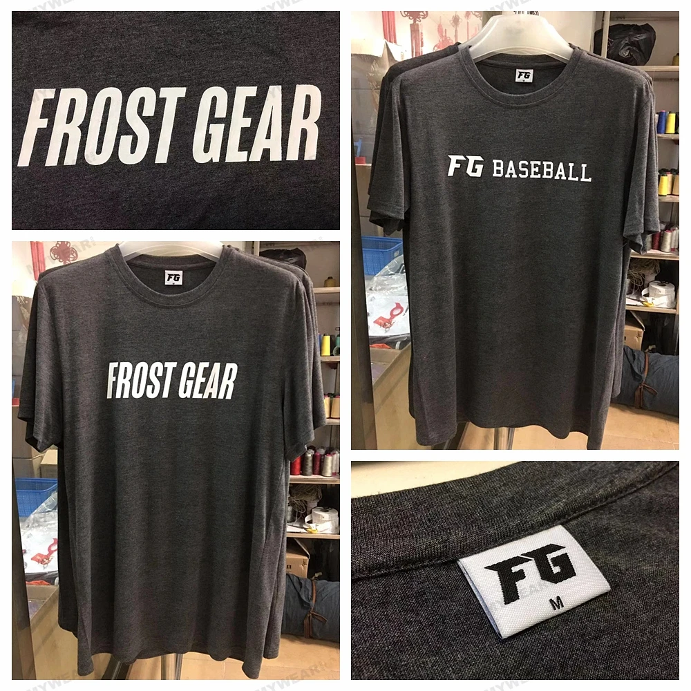 50 polyester 38 cotton 12 rayon t shirts custom design printed men or unisex tshirt soft breathable