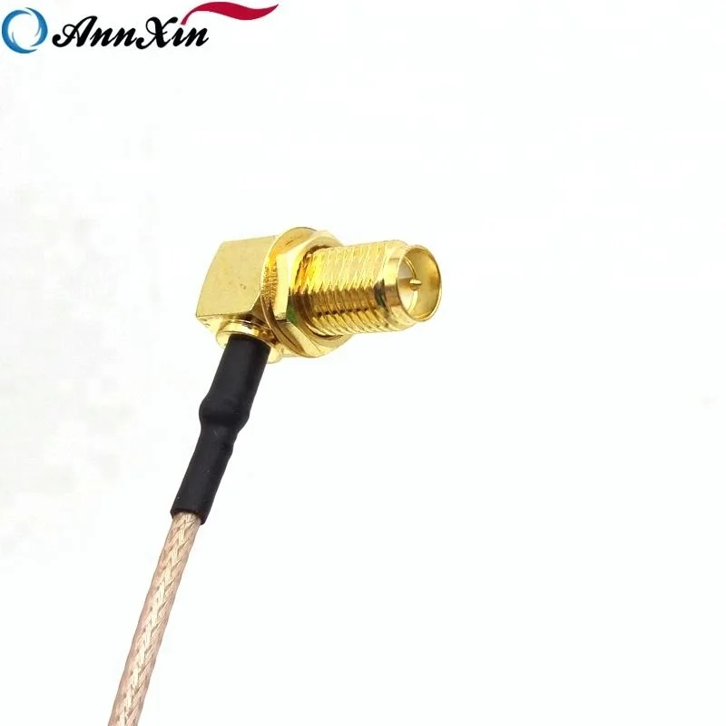 Ufl Sma Coax Cable Rp Sma Female To Ipex Crimp Jack Antenna Wifi Rp S Rg178 Pigtail Jumper Cable