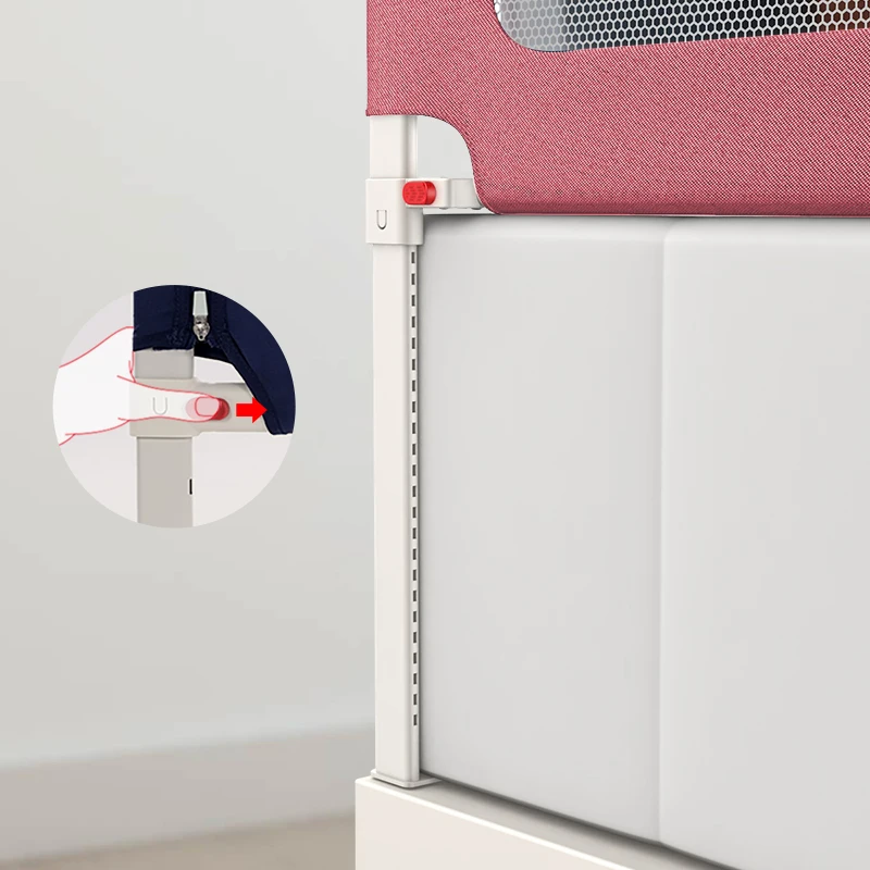 Hot Sale Child Product Adjustable Baby Safety Child Safety Bed Rail/  Baby Bed Barrier Fence Corner Side Rail Guard