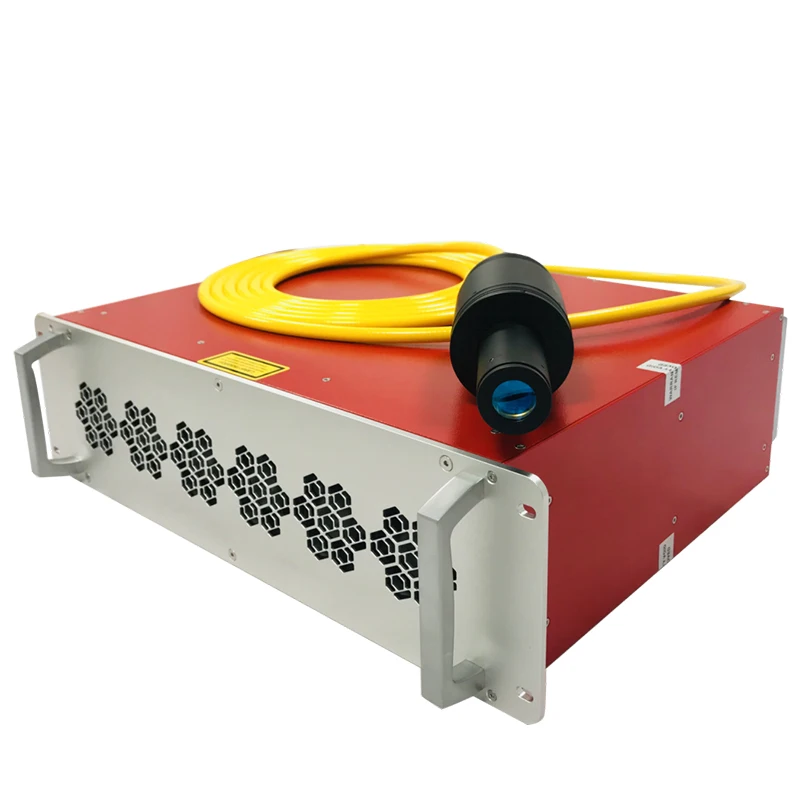 Premium 60W Glass Cutting High-Powered Mopa Fiber Laser Marking Machine For Sheet metal cutting