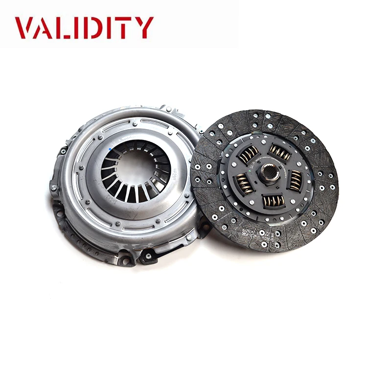 Clutch kit Pressure Plate And Cover Assembly OE NO.160120014 For JMC LAND WIND Engine JX493ZLQ