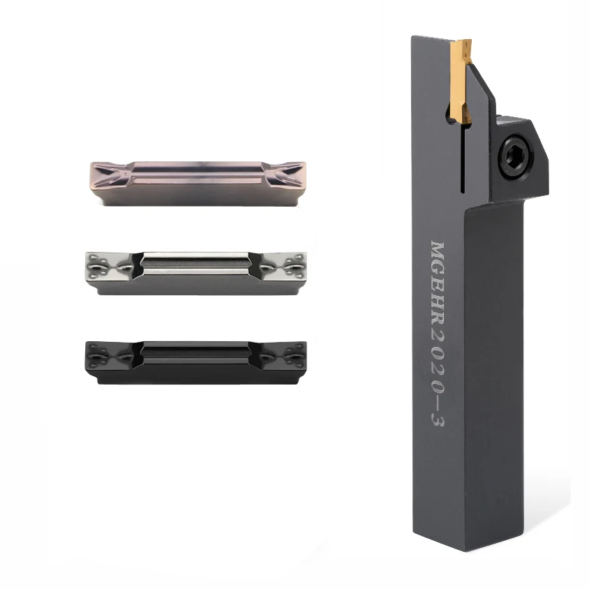 MGEHL/R прорезной алюминиевый держатель для токарного инструмента с ЧПУ для канавок